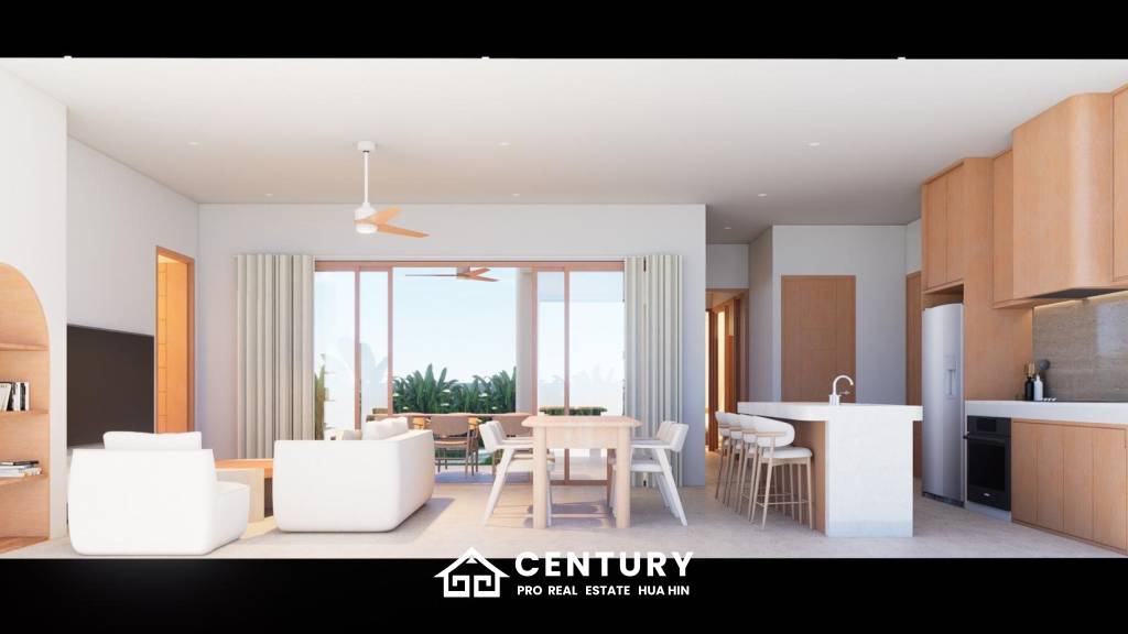 238 sqm modern pool villa in Hin Lek Fai Hua Hin
