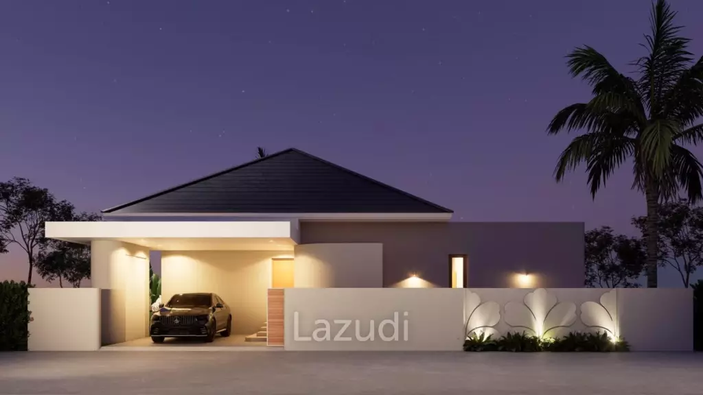 238 sqm modern pool villa in Hin Lek Fai Hua Hin