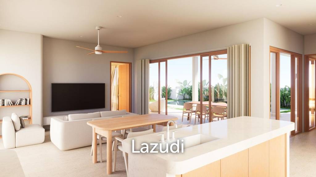 238 sqm modern pool villa in Hin Lek Fai Hua Hin