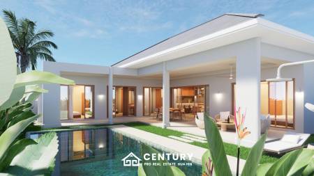 238 sqm modern pool villa in Hin Lek Fai Hua Hin