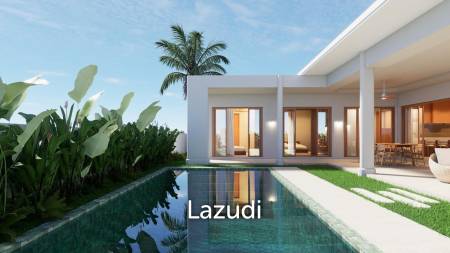 238 sqm modern pool villa in Hin Lek Fai Hua Hin