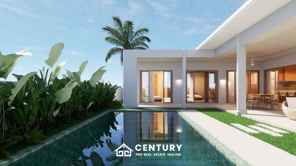 238 sqm modern pool villa in Hin Lek Fai Hua Hin
