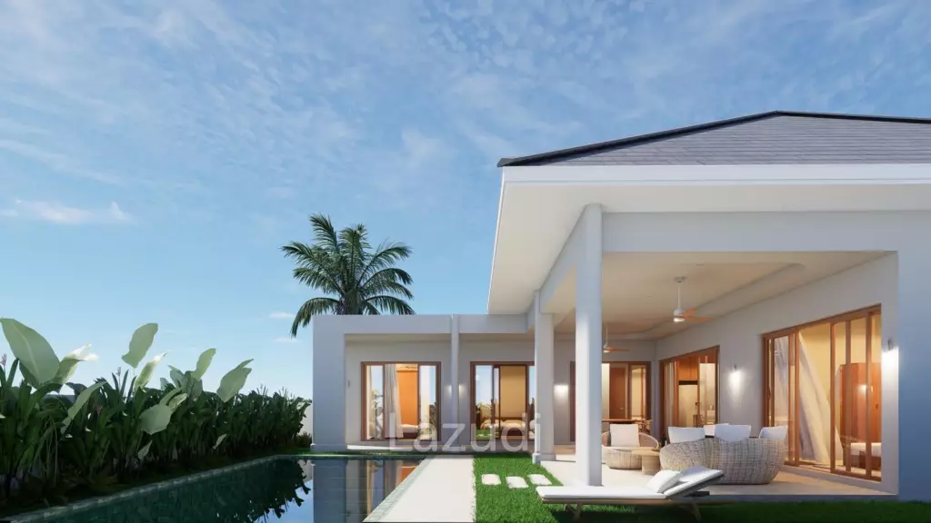 238 sqm modern pool villa in Hin Lek Fai Hua Hin