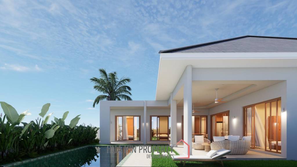 238 sqm modern pool villa in Hin Lek Fai Hua Hin