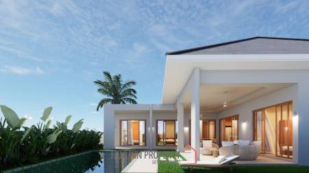 238 sqm modern pool villa in Hin Lek Fai Hua Hin