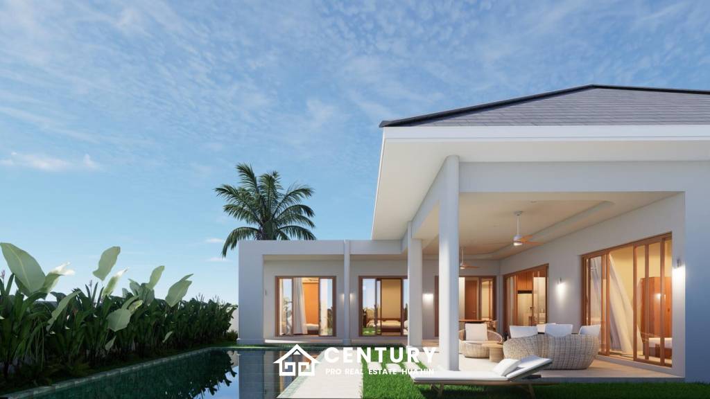 238 sqm modern pool villa in Hin Lek Fai Hua Hin