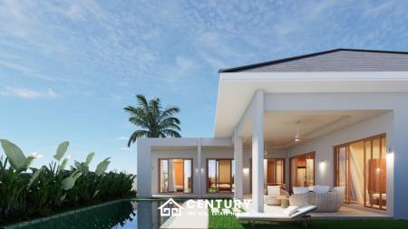 238 sqm modern pool villa in Hin Lek Fai Hua Hin