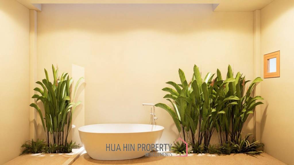 238 sqm modern pool villa in Hin Lek Fai Hua Hin