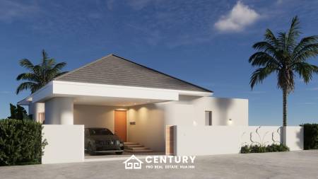 238 sqm modern pool villa in Hin Lek Fai Hua Hin