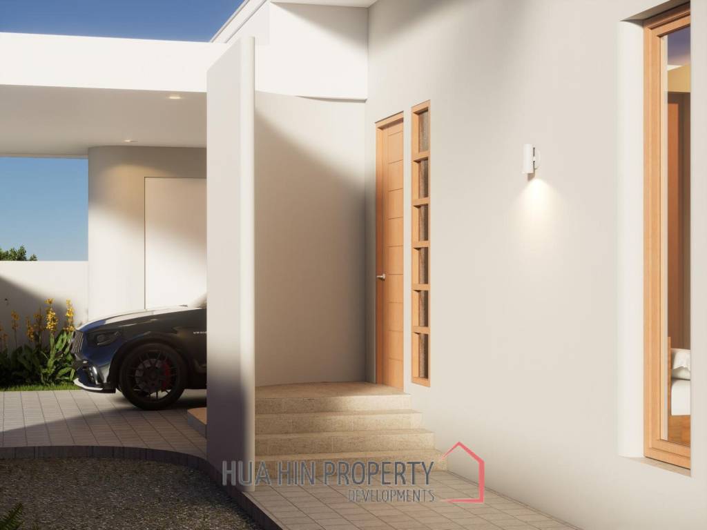 238 sqm modern pool villa in Hin Lek Fai Hua Hin