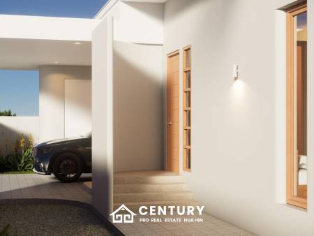 238 sqm modern pool villa in Hin Lek Fai Hua Hin