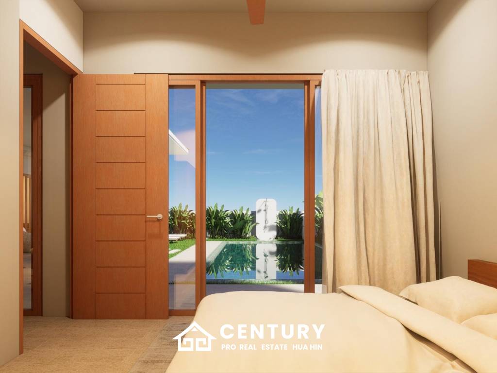 238 sqm modern pool villa in Hin Lek Fai Hua Hin