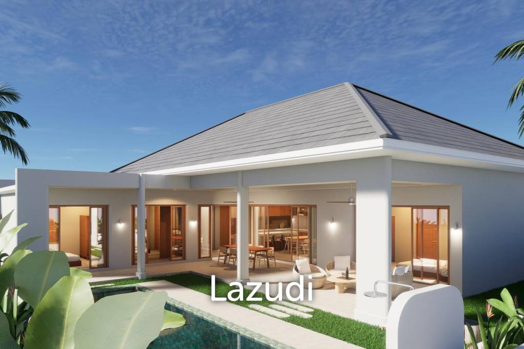 238 sqm modern pool villa in Hin Lek Fai Hua Hin
