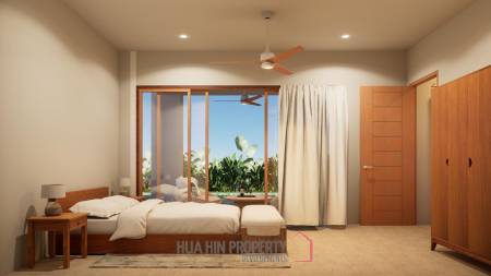 238 sqm modern pool villa in Hin Lek Fai Hua Hin