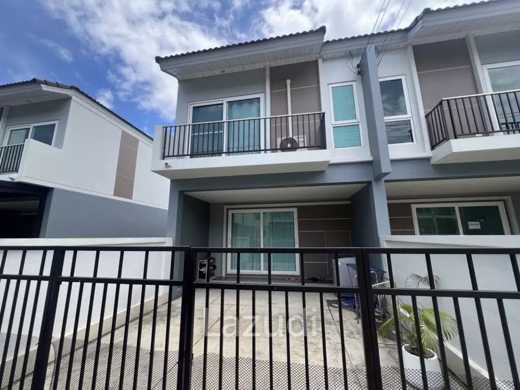 3 Bedroom Townhouse in Supalai Bella Mae Korn-Chiang Rai