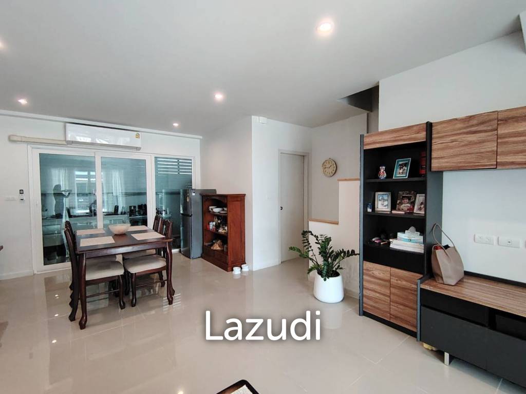 3 Bedroom Townhouse in Supalai Bella Mae Korn-Chiang Rai