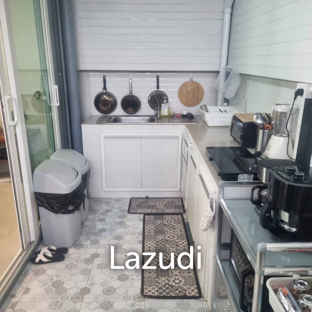 3 Bedroom Townhouse in Supalai Bella Mae Korn-Chiang Rai