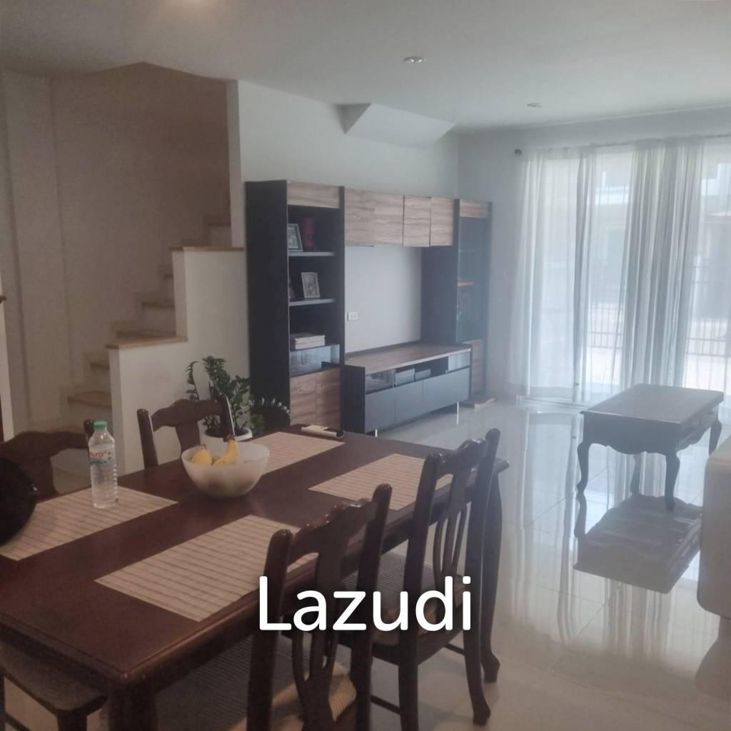 3 Bedroom Townhouse in Supalai Bella Mae Korn-Chiang Rai