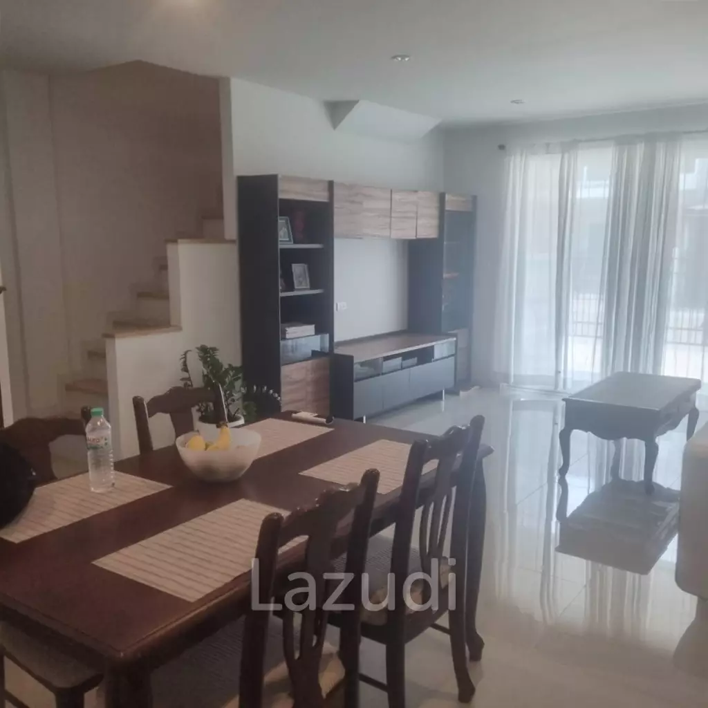 3 Bedroom Townhouse in Supalai Bella Mae Korn-Chiang Rai