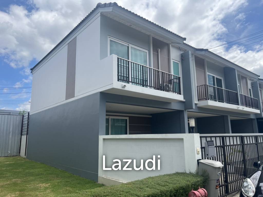3 Bedroom Townhouse in Supalai Bella Mae Korn-Chiang Rai