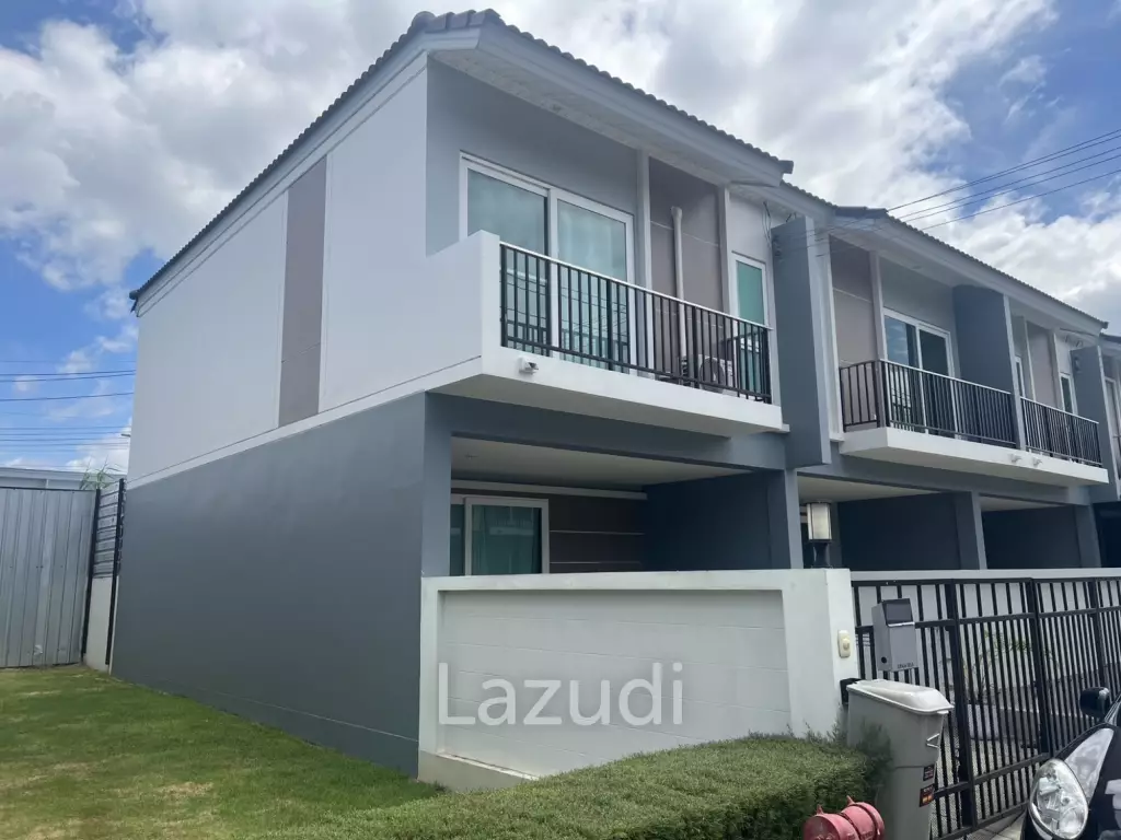 3 Bedroom Townhouse in Supalai Bella Mae Korn-Chiang Rai