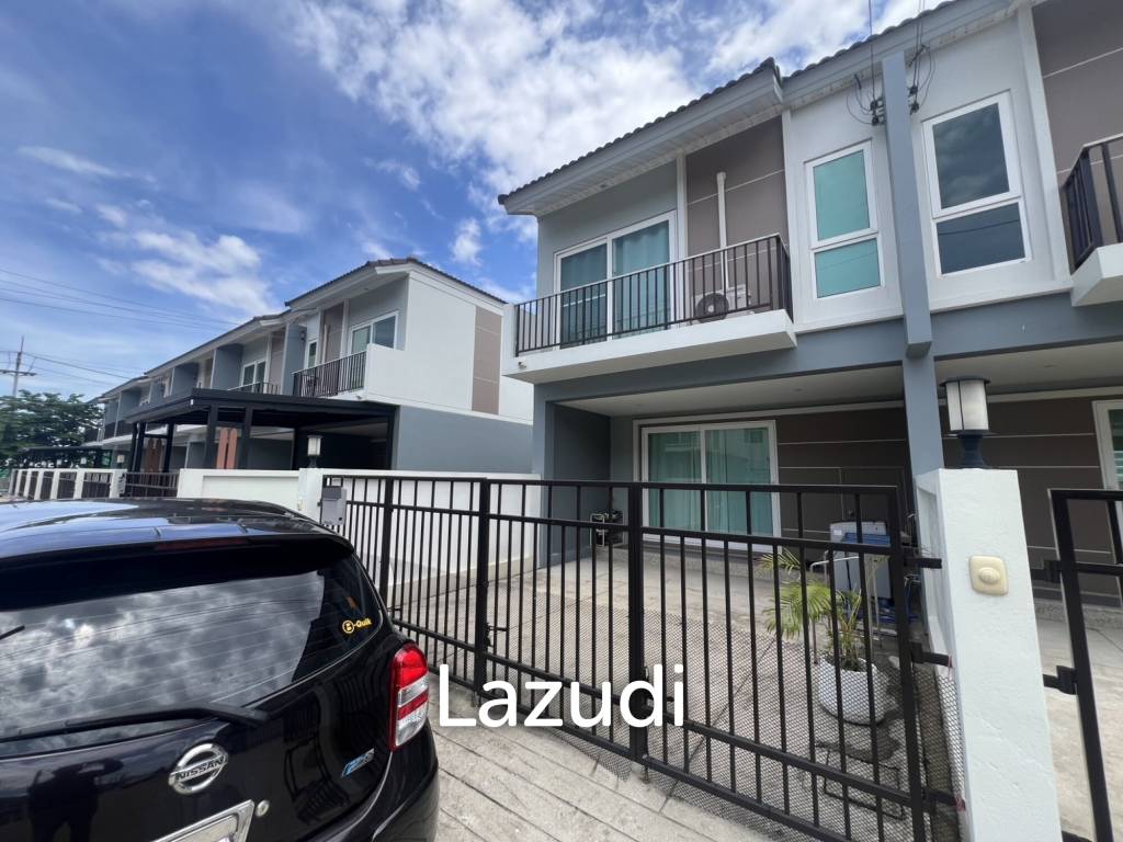 3 Bedroom Townhouse in Supalai Bella Mae Korn-Chiang Rai