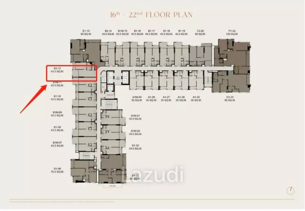 43.5 sqm high floor condo at Rhythm Charoennakhon Iconic Khlong San Bangkok