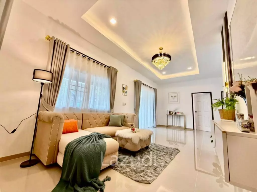 ขายบ้านปรับปรุงใหม่ หมู่บ้านชาติแก้ว 9 ซอยบุญสามพันธุ์