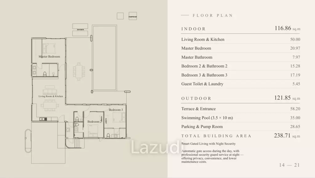 238 sqm modern pool villa in Hin Lek Fai Hua Hin