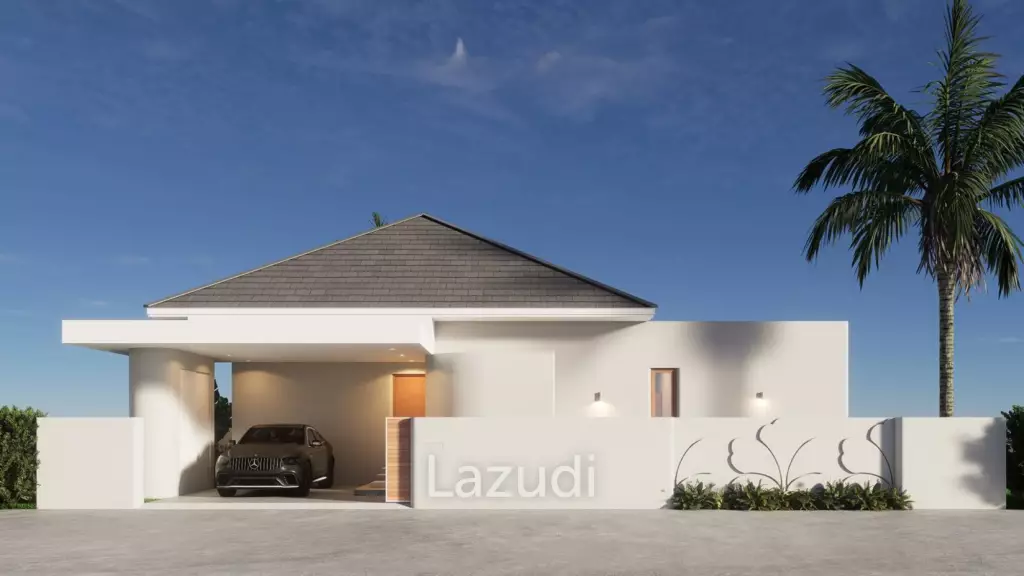 238 sqm modern pool villa in Hin Lek Fai Hua Hin