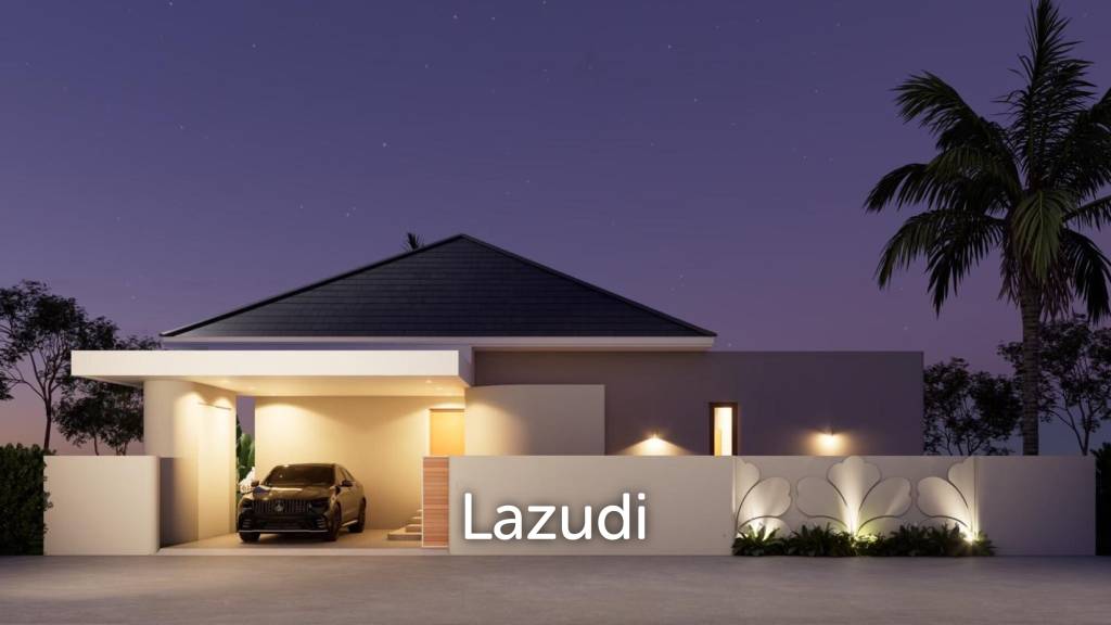 238 sqm modern pool villa in Hin Lek Fai Hua Hin