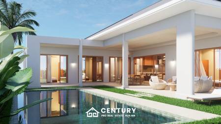 238 sqm modern pool villa in Hin Lek Fai Hua Hin