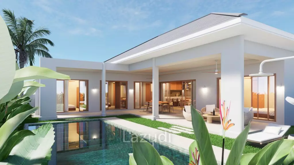 238 sqm modern pool villa in Hin Lek Fai Hua Hin
