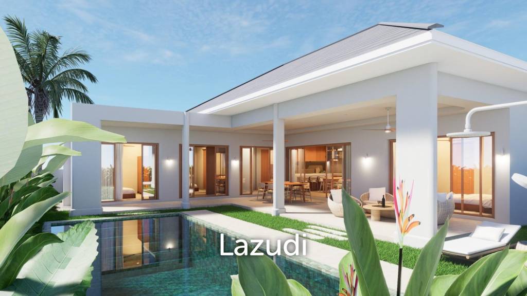 238 sqm modern pool villa in Hin Lek Fai Hua Hin