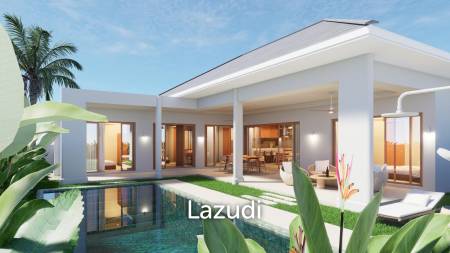 238 sqm modern pool villa in Hin Lek Fai Hua Hin