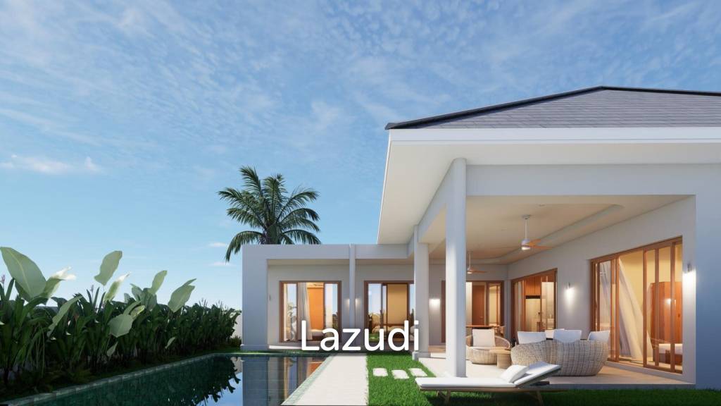 238 sqm modern pool villa in Hin Lek Fai Hua Hin