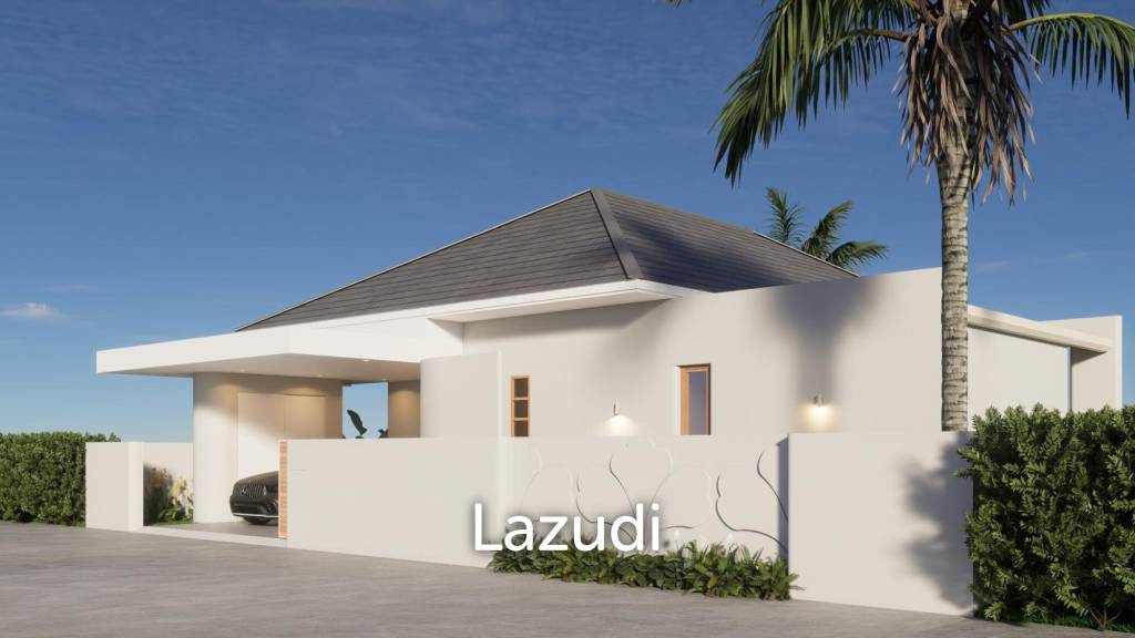 238 sqm modern pool villa in Hin Lek Fai Hua Hin