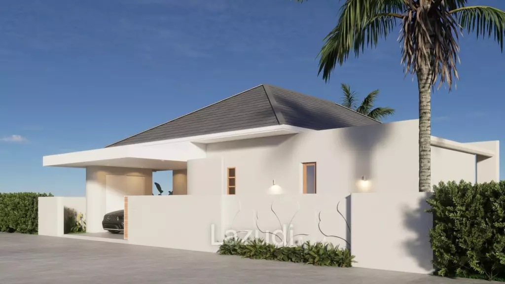 238 sqm modern pool villa in Hin Lek Fai Hua Hin