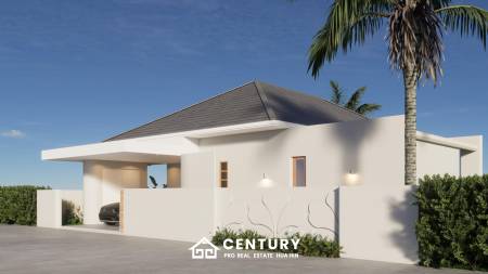 238 sqm modern pool villa in Hin Lek Fai Hua Hin