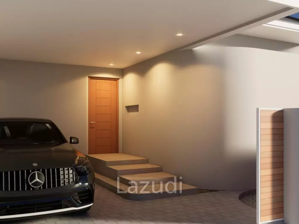 238 sqm modern pool villa in Hin Lek Fai Hua Hin