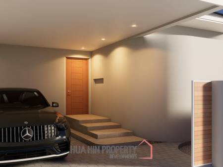 238 sqm modern pool villa in Hin Lek Fai Hua Hin