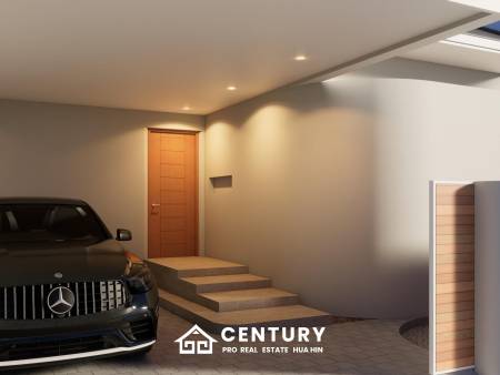 238 sqm modern pool villa in Hin Lek Fai Hua Hin