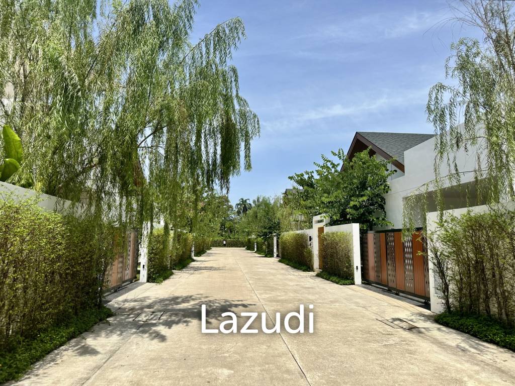 Ready to Move In: 3-Bedroom Pool Villa for Sale in Cherng Talay