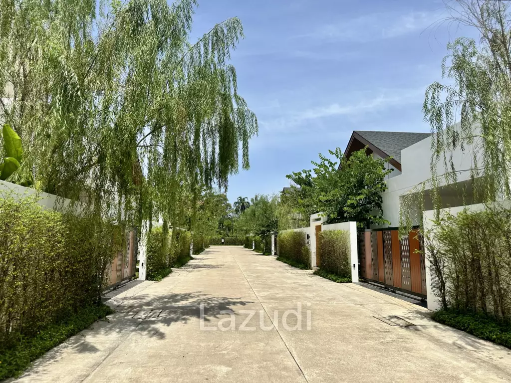 Ready to Move In: 3-Bedroom Pool Villa for Sale in Cherng Talay