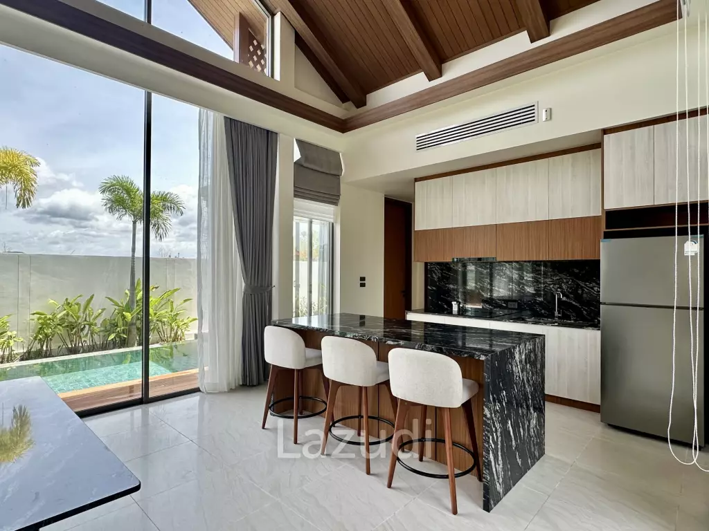 Ready to Move In: 3-Bedroom Pool Villa for Sale in Cherng Talay