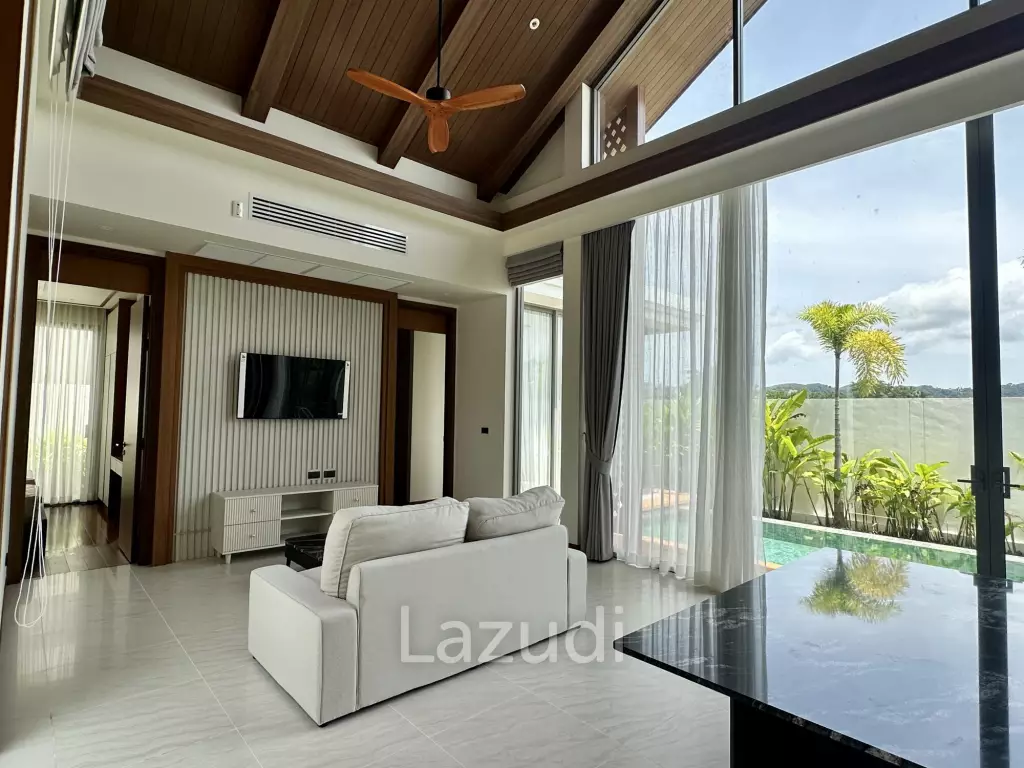 Ready to Move In: 3-Bedroom Pool Villa for Sale in Cherng Talay