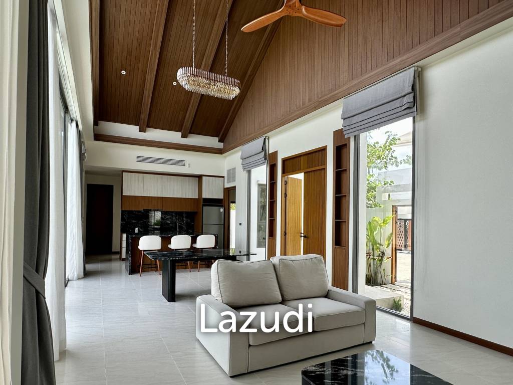 Ready to Move In: 3-Bedroom Pool Villa for Sale in Cherng Talay