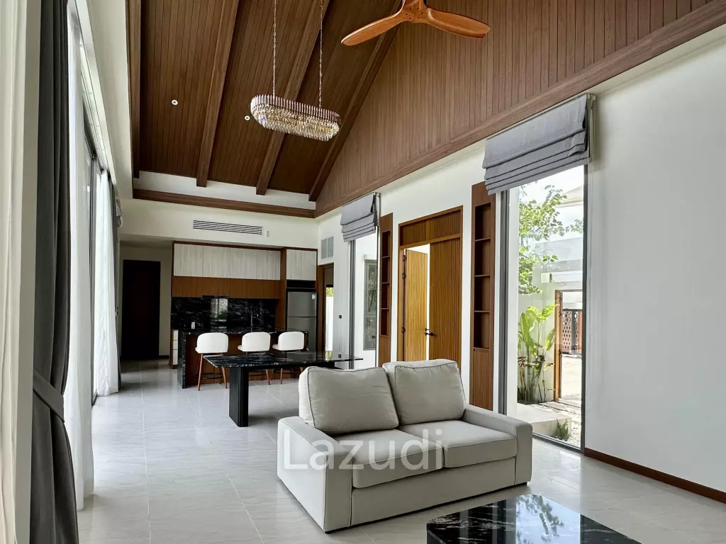 Ready to Move In: 3-Bedroom Pool Villa for Sale in Cherng Talay