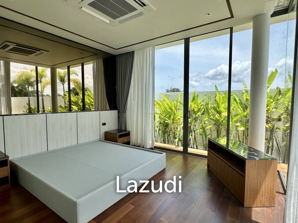 Ready to Move In: 3-Bedroom Pool Villa for Sale in Cherng Talay