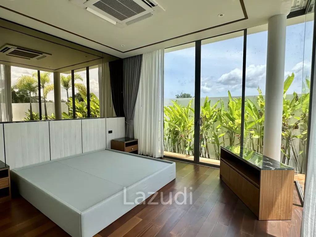 Ready to Move In: 3-Bedroom Pool Villa for Sale in Cherng Talay